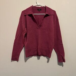J. Crew Women’s Burgundy Sweater